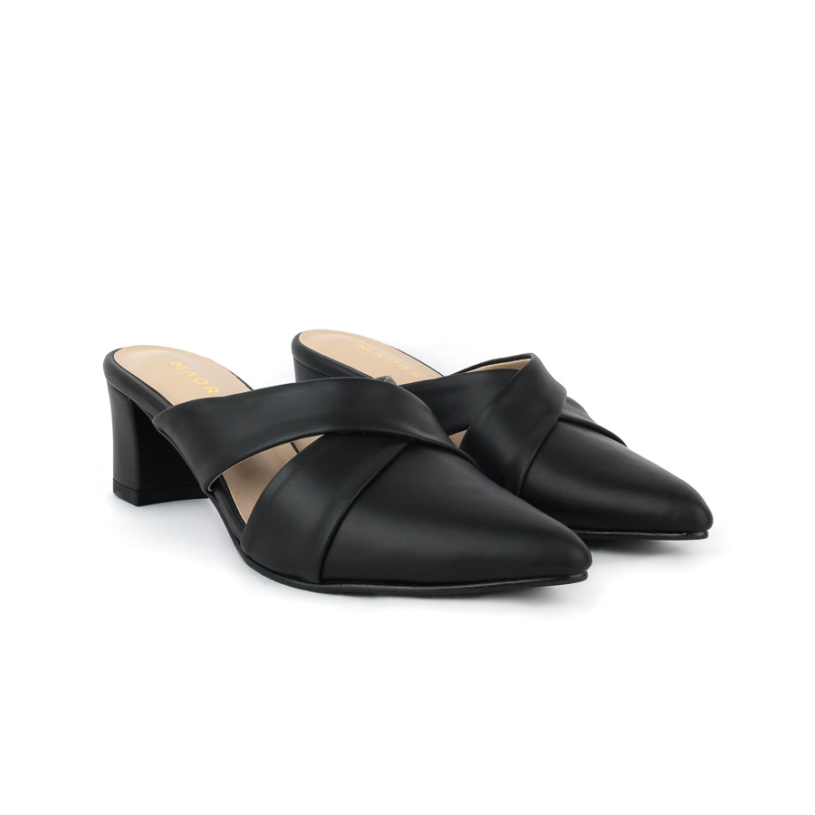 Raysa Pointed Mule Heel