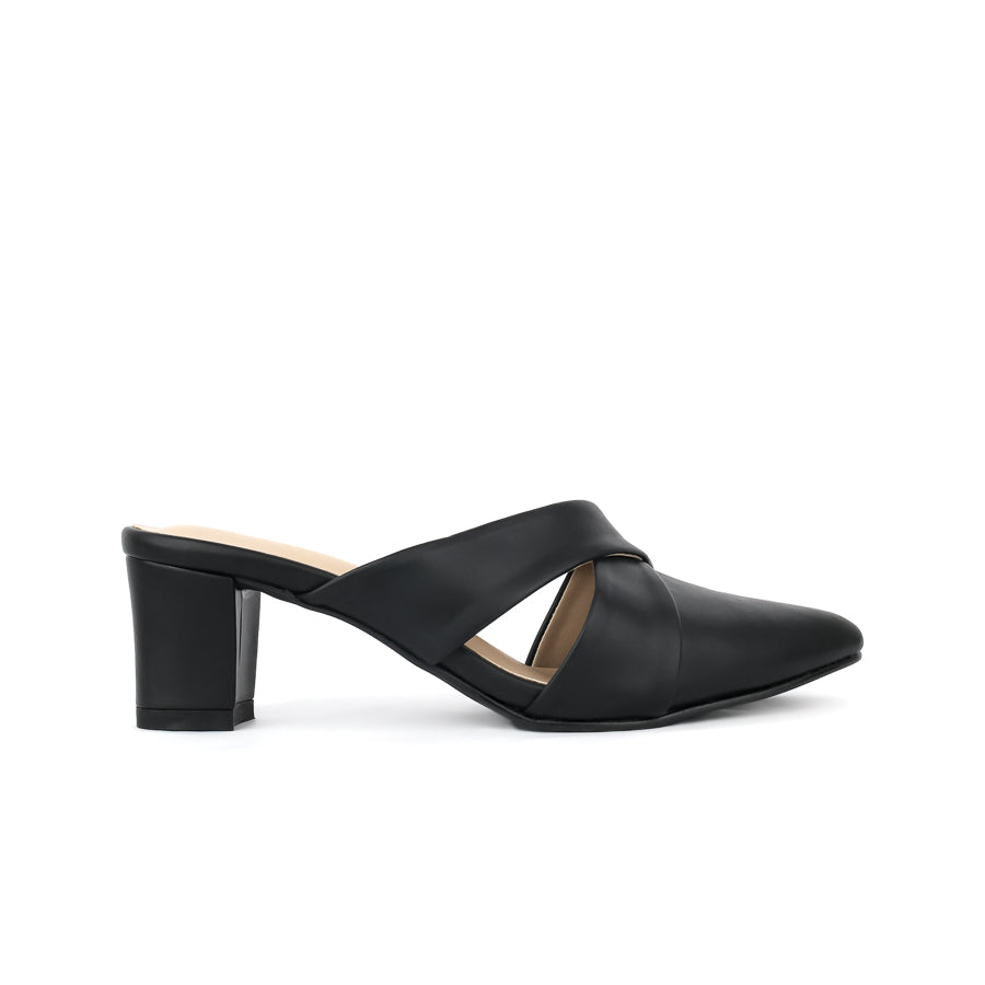 Raysa Pointed Mule Heel