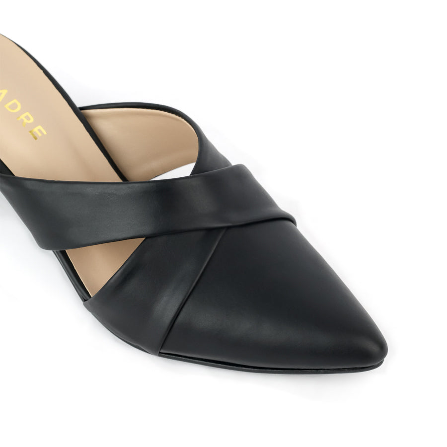 Raysa Pointed Mule Heel