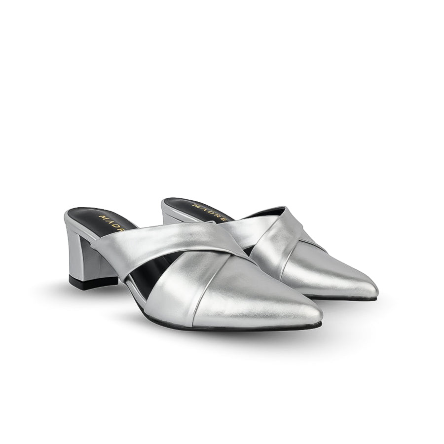 Raysa Pointed Mule Heel