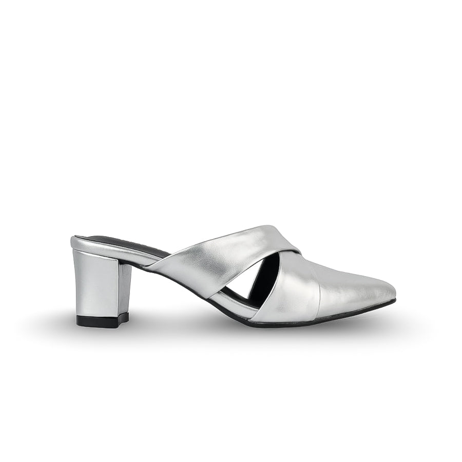 Raysa Pointed Mule Heel