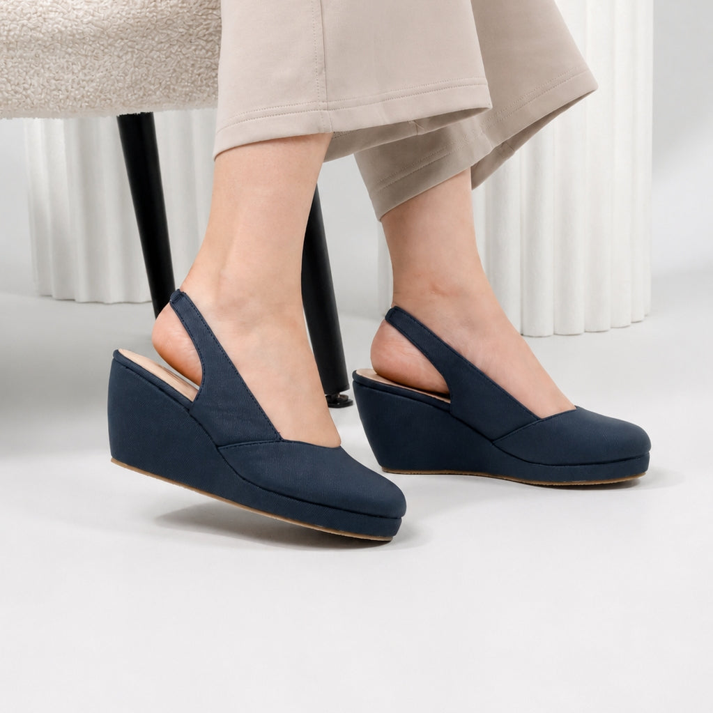 Reana SE Slingback Wedge