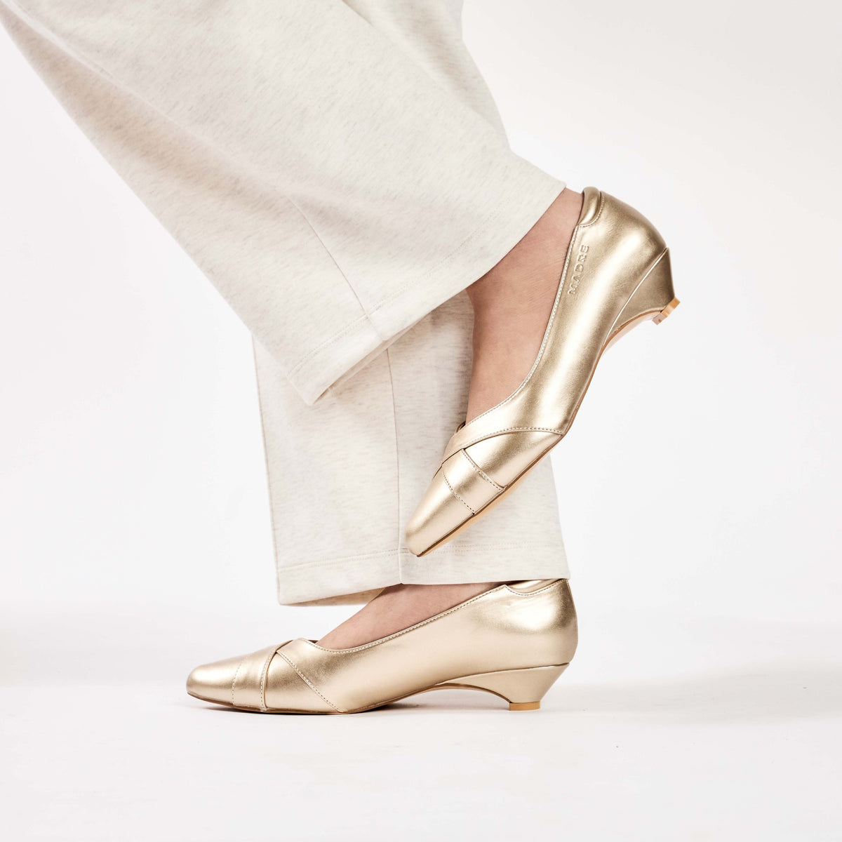 Sofia Luxe Pointed Kitten Heel