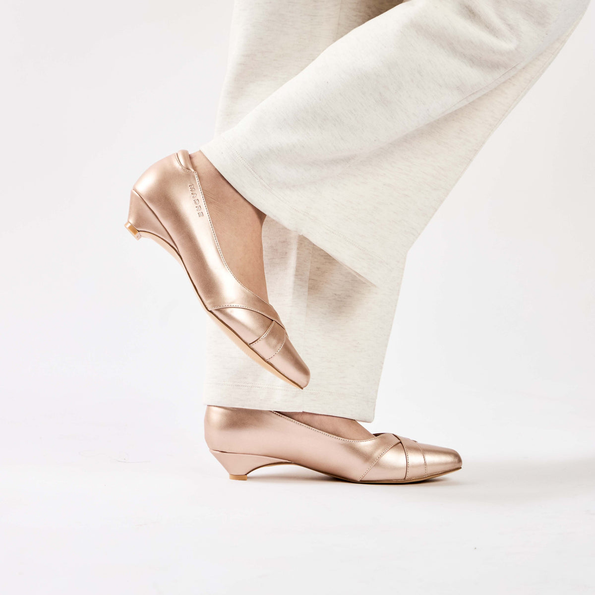 Sofia Luxe Pointed Kitten Heel