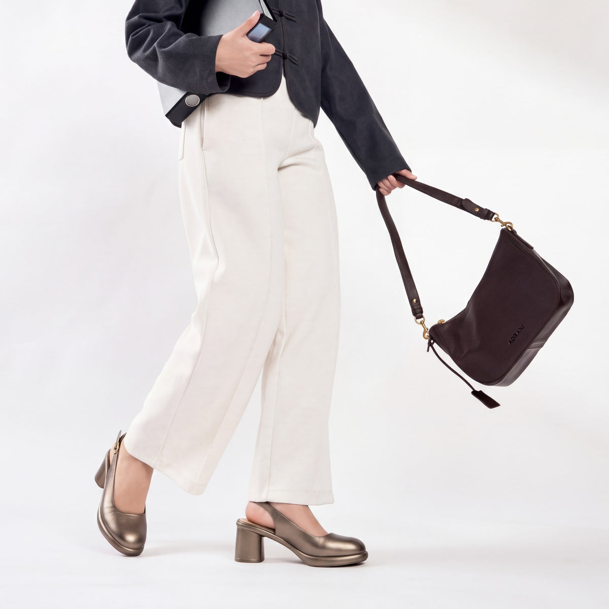 Stella Slingback Block Heel