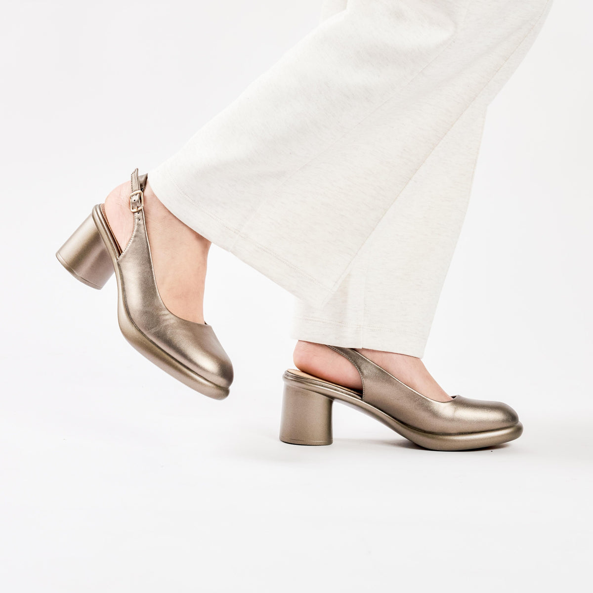 Stella Slingback Block Heel