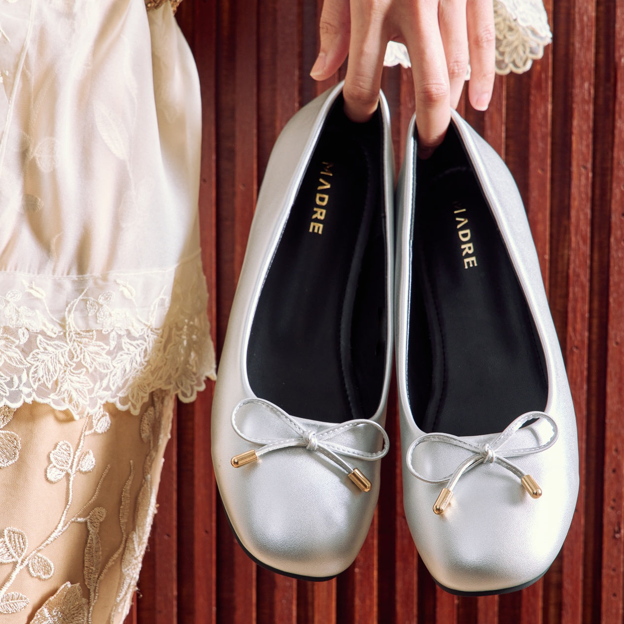 Suri Ribbon Ballerina Flats