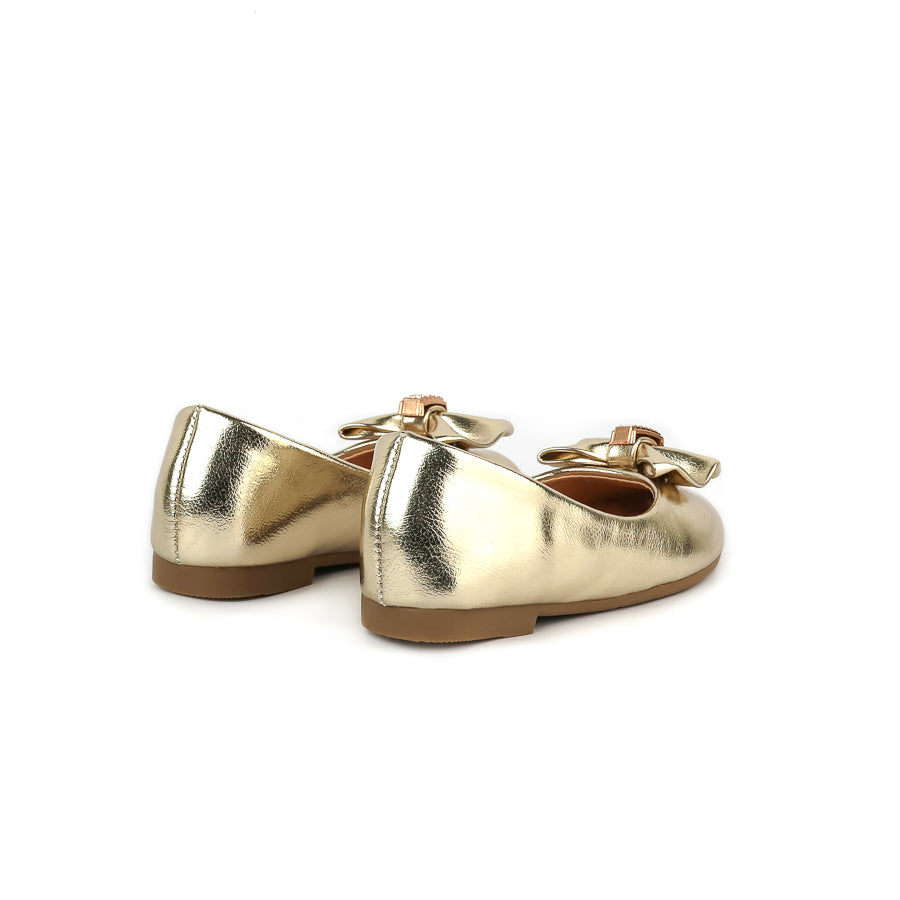 Tiana Kids Ballerina Bow Pump