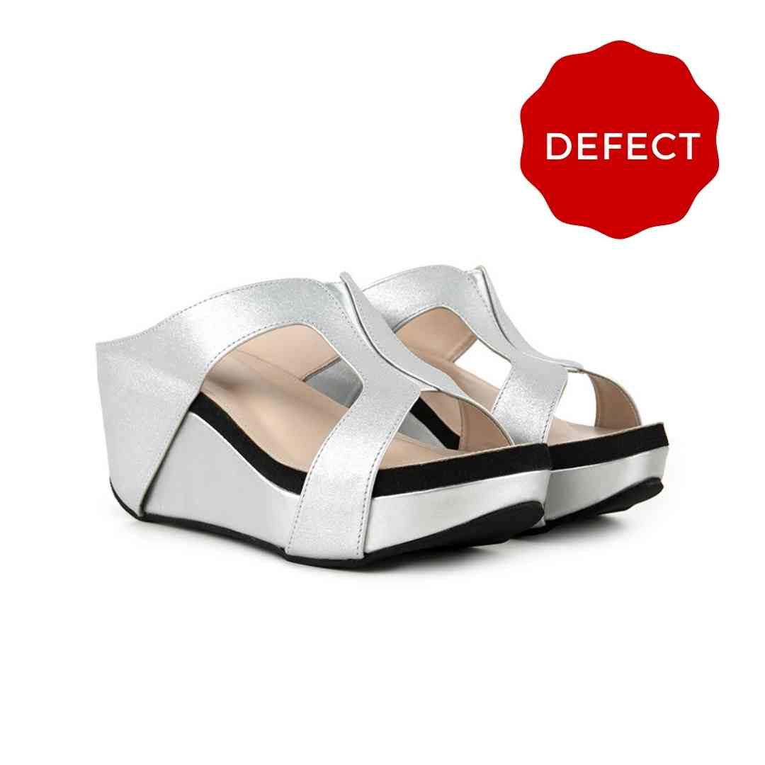 Defect Donna Defect Madre Collection 35 Silver Grey 