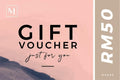 Madre Gift Voucher Madre Collection RM50 