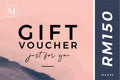 Madre Gift Voucher Madre Collection RM150 