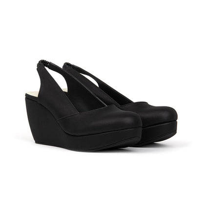 Reana Wedges Madre 35 Black 