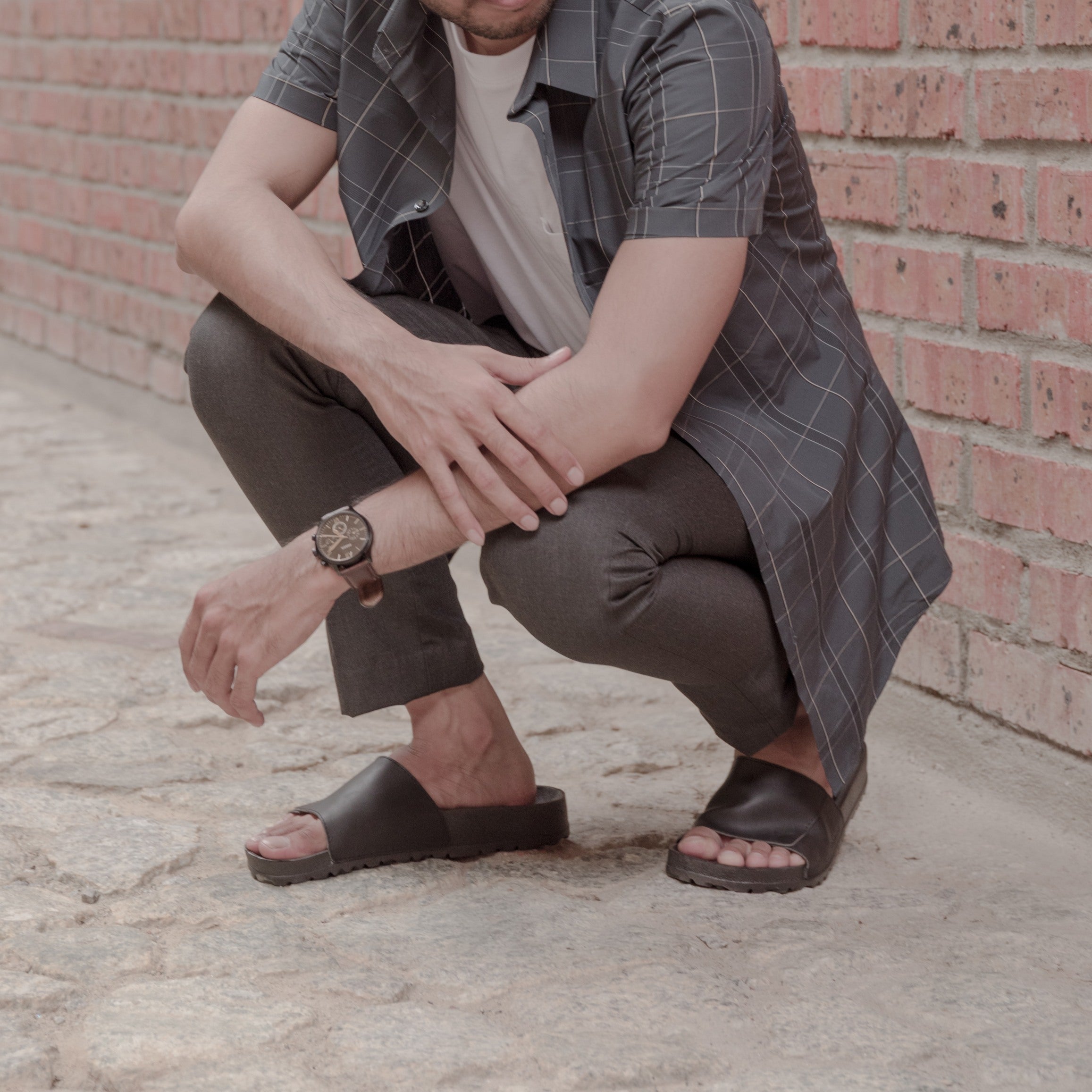 Rio Slide Sandal for Men