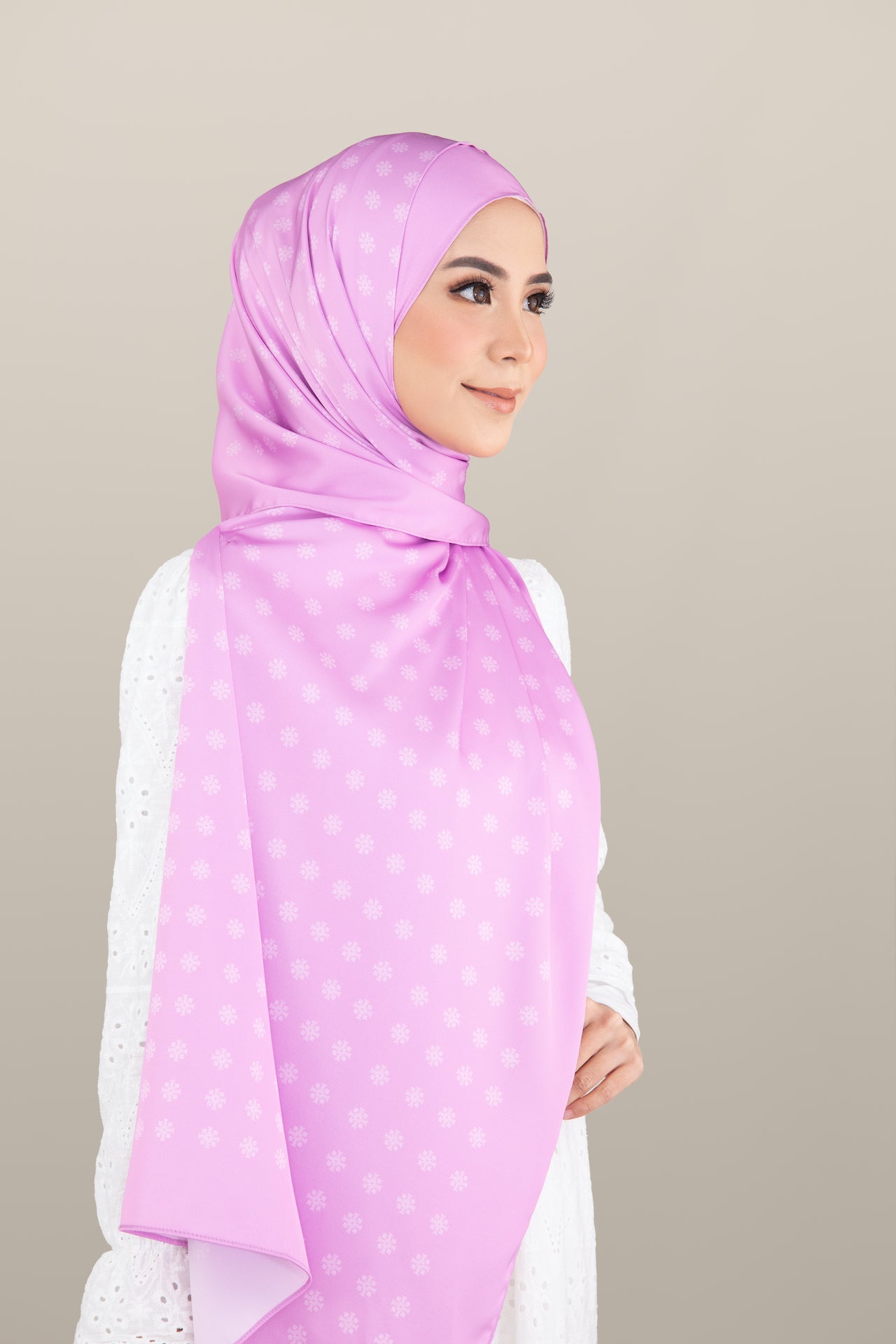 Eevie Premium Shawl - Violet