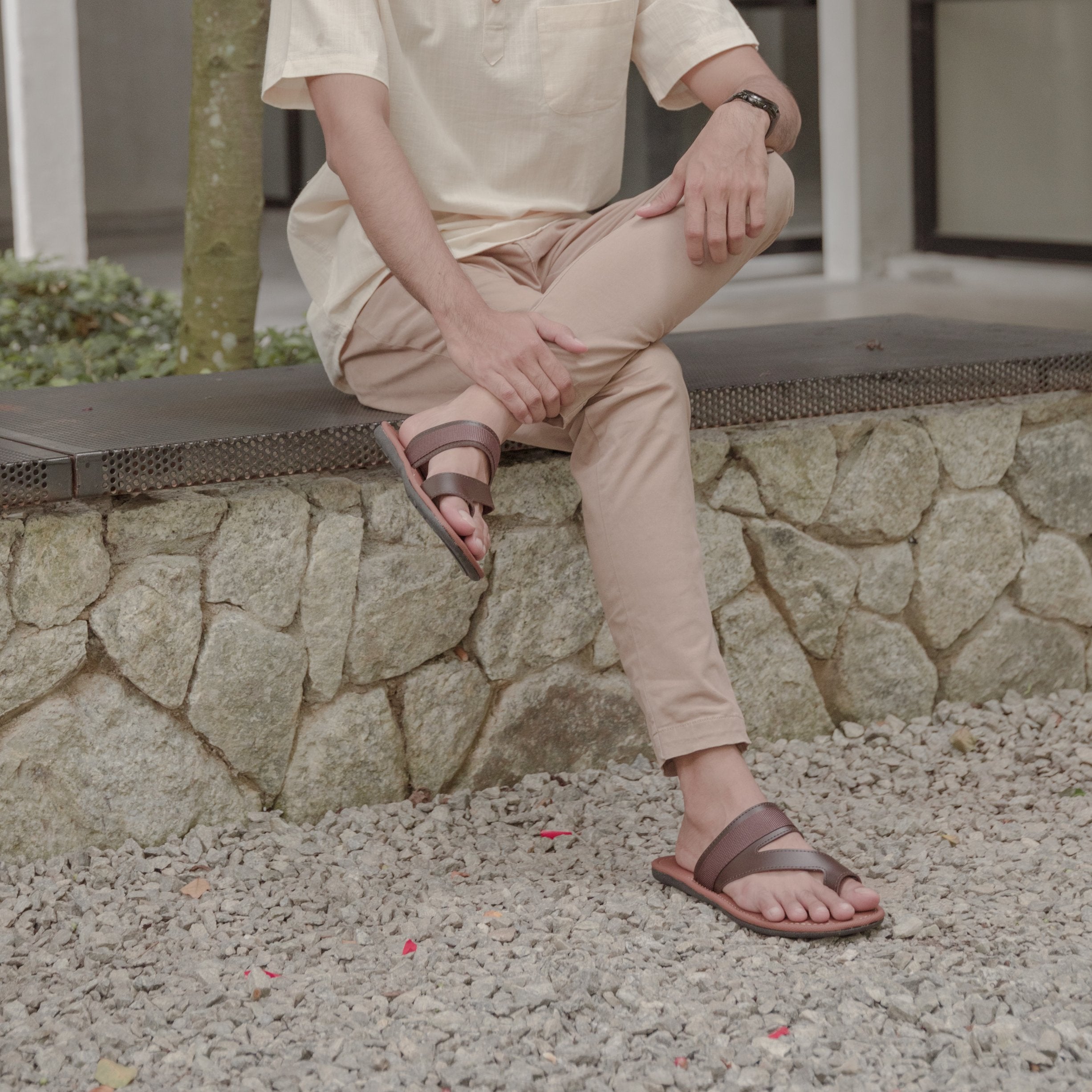 Qayzer Slide Sandal For Men