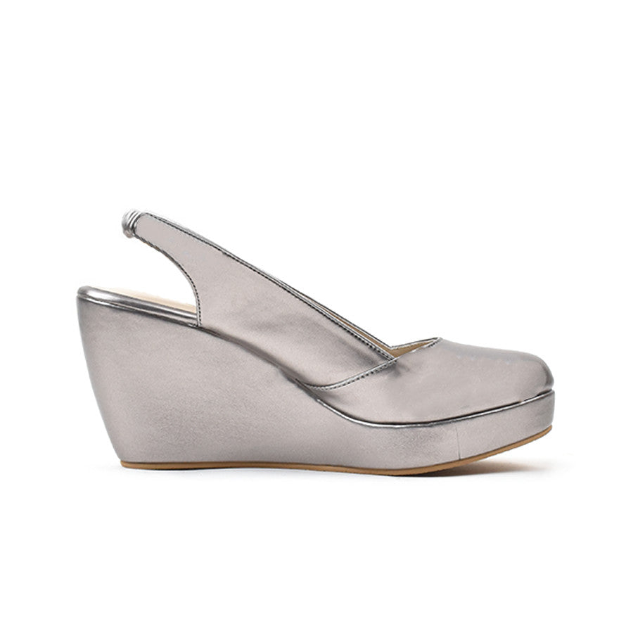 Reana Luxe Slingback Wedge